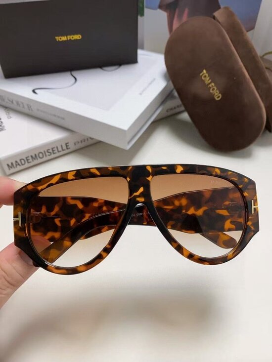 Tom ford Leopard print sunglasses main image 4